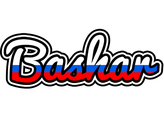 Bashar russia logo
