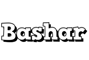 Bashar snowing logo
