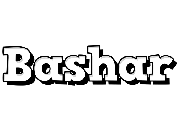Bashar snowing logo
