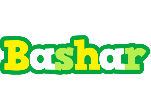 Bashar soccer logo