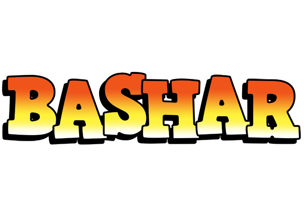 Bashar sunset logo