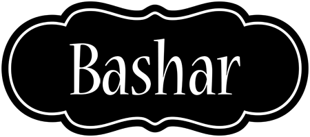 Bashar welcome logo