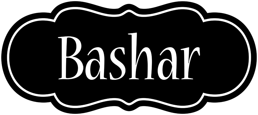 Bashar welcome logo
