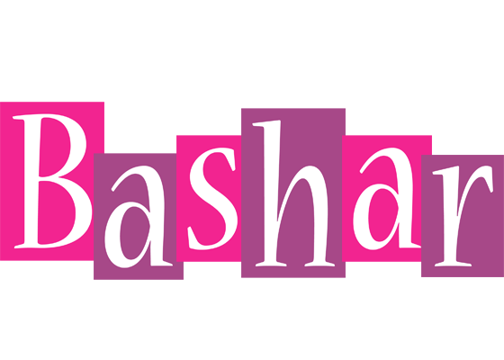Bashar whine logo