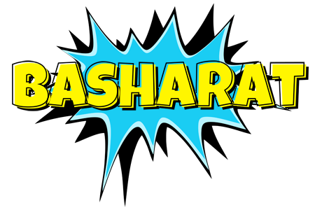 Basharat amazing logo