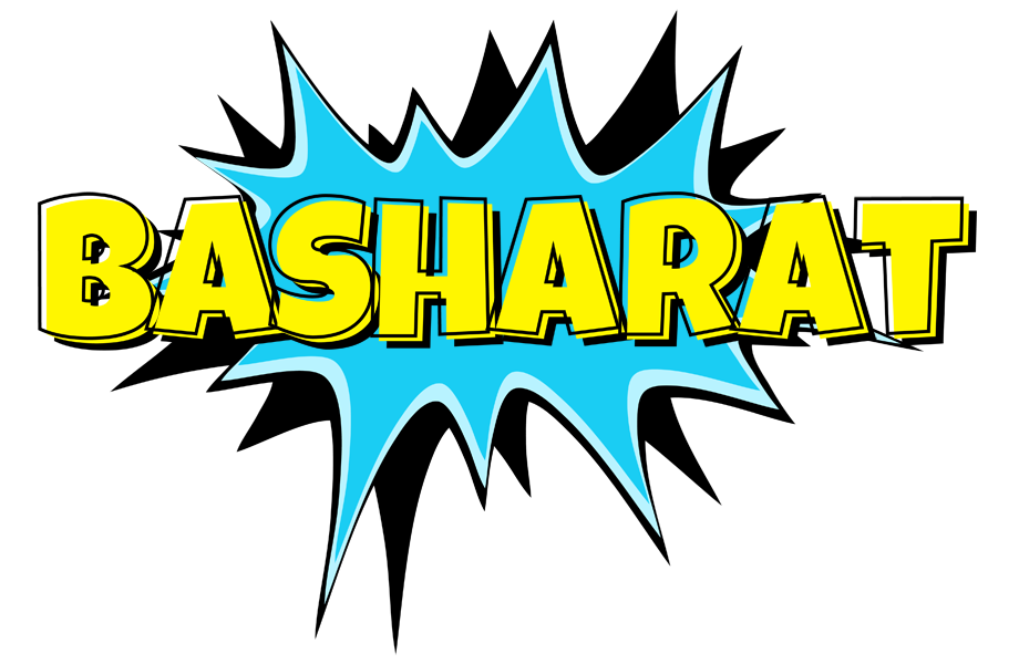 Basharat amazing logo