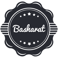 Basharat badge logo