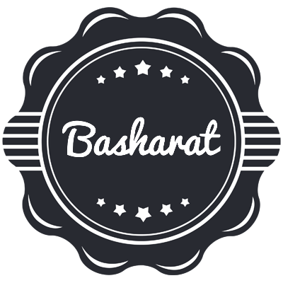 Basharat badge logo