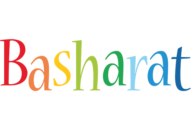 Basharat birthday logo