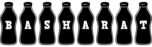 Basharat bottle logo