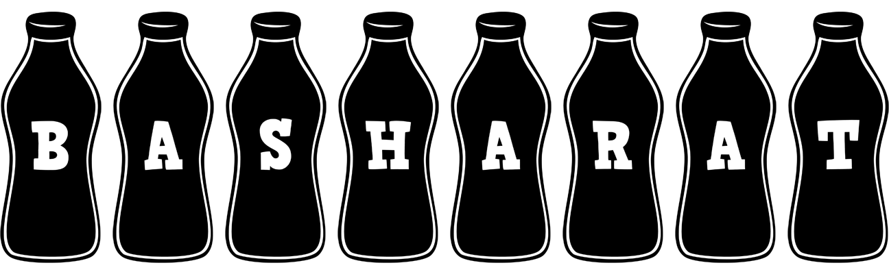 Basharat bottle logo