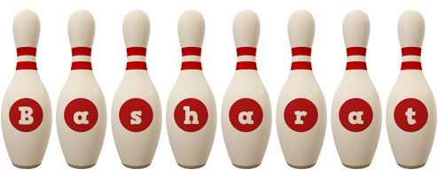 Basharat bowling-pin logo