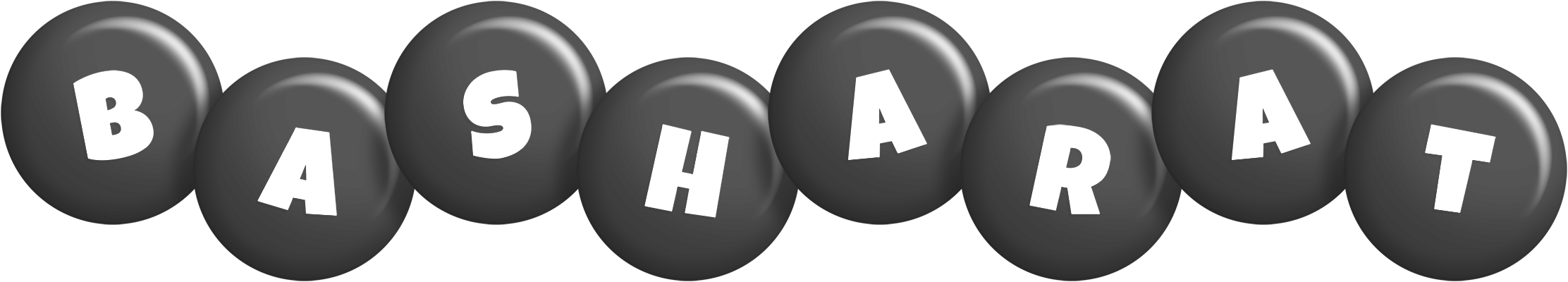 Basharat candy-black logo