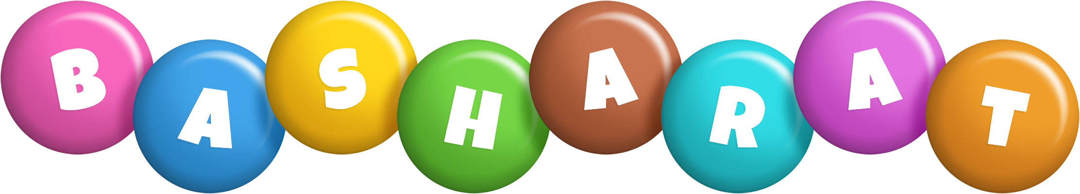 Basharat candy logo