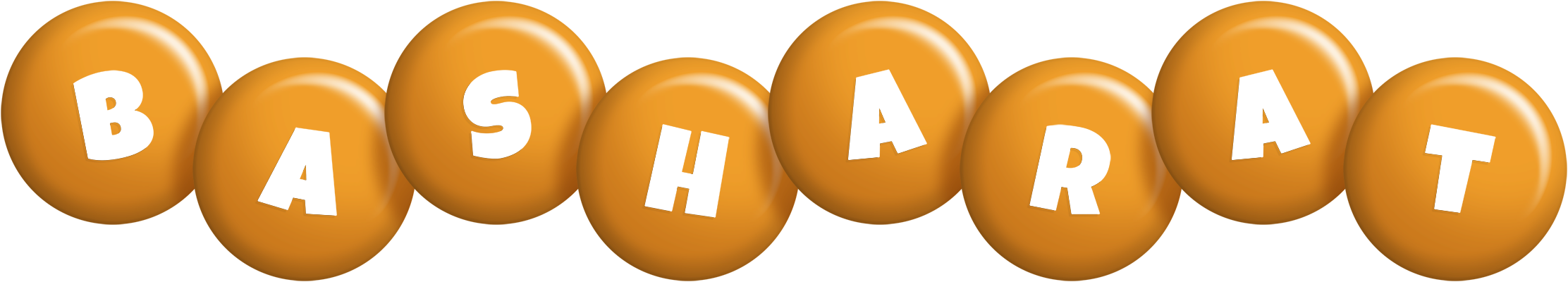 Basharat candy-orange logo