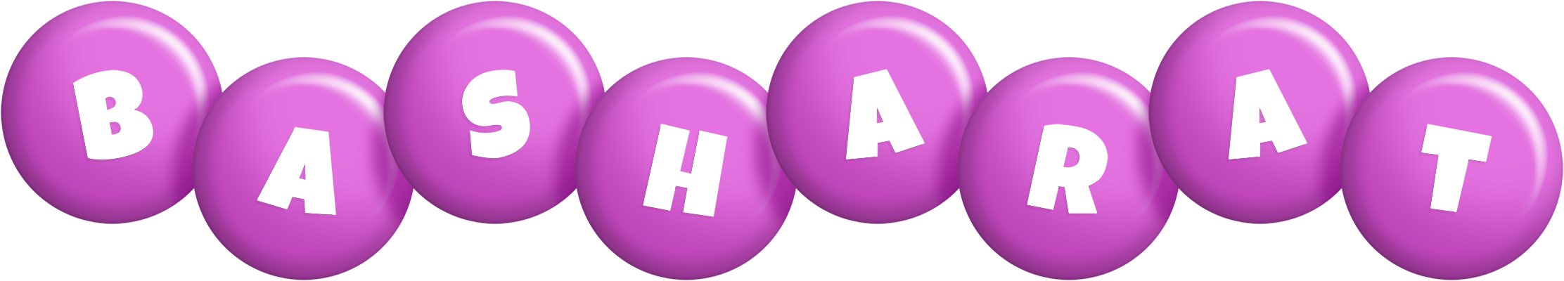 Basharat candy-purple logo
