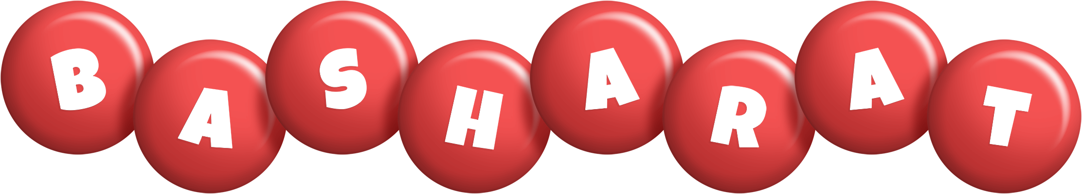 Basharat candy-red logo