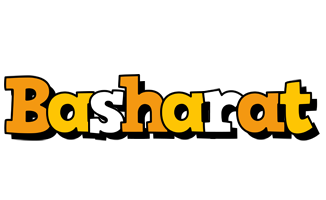 Basharat cartoon logo