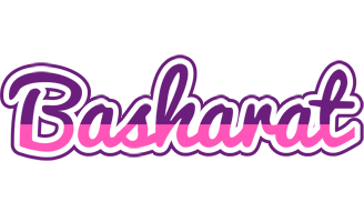 Basharat cheerful logo