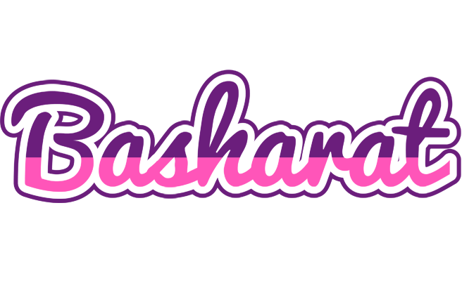 Basharat cheerful logo