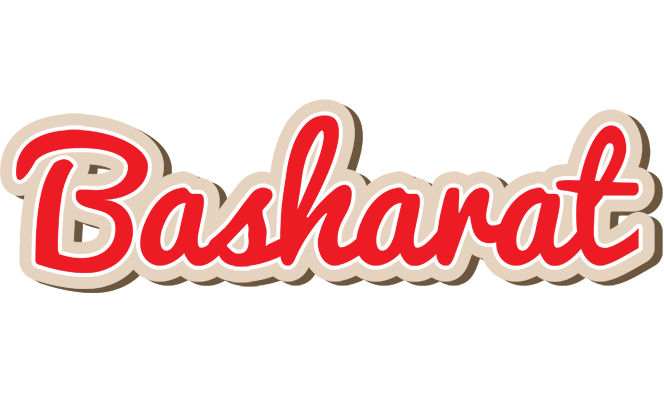 Basharat chocolate logo