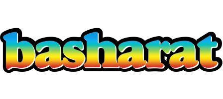 Basharat color logo