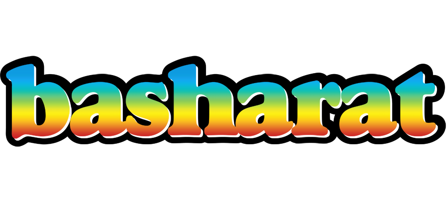 Basharat color logo