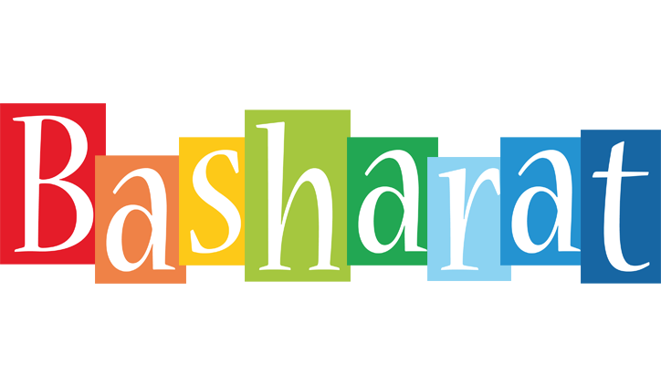 Basharat colors logo