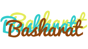 Basharat cupcake logo