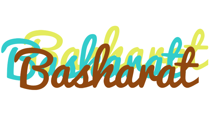 Basharat cupcake logo