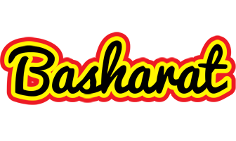 Basharat flaming logo