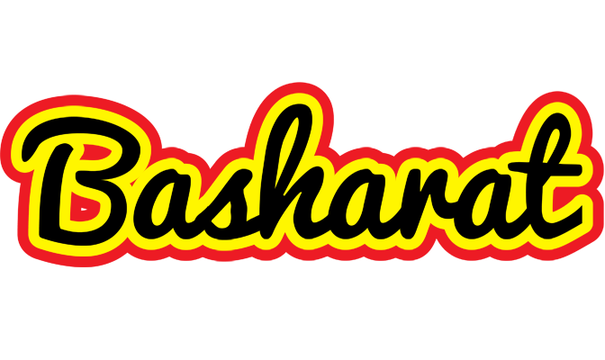 Basharat flaming logo