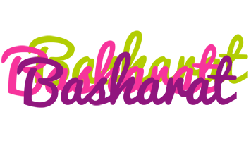 Basharat flowers logo