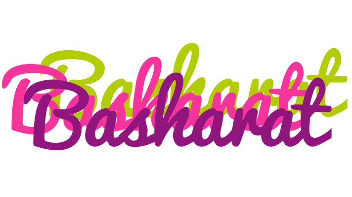 Basharat flowers logo