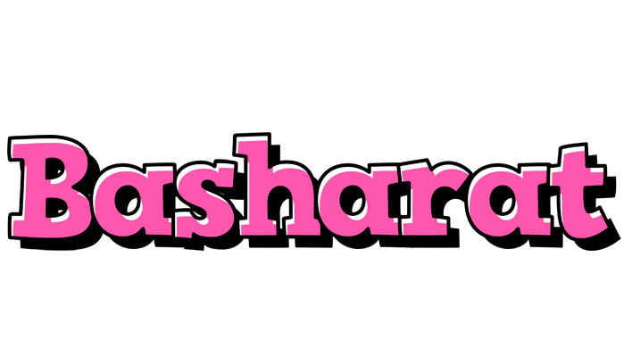Basharat girlish logo
