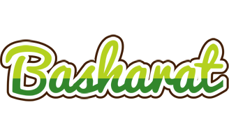 Basharat golfing logo