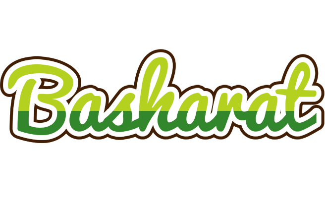 Basharat golfing logo