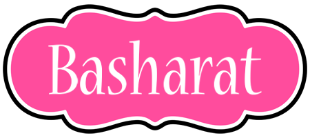 Basharat invitation logo