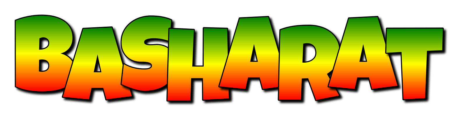 Basharat mango logo