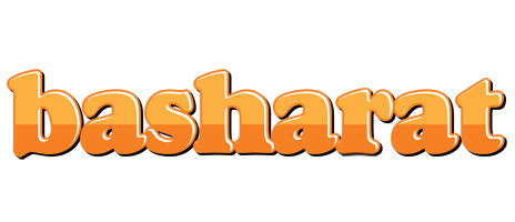 Basharat orange logo