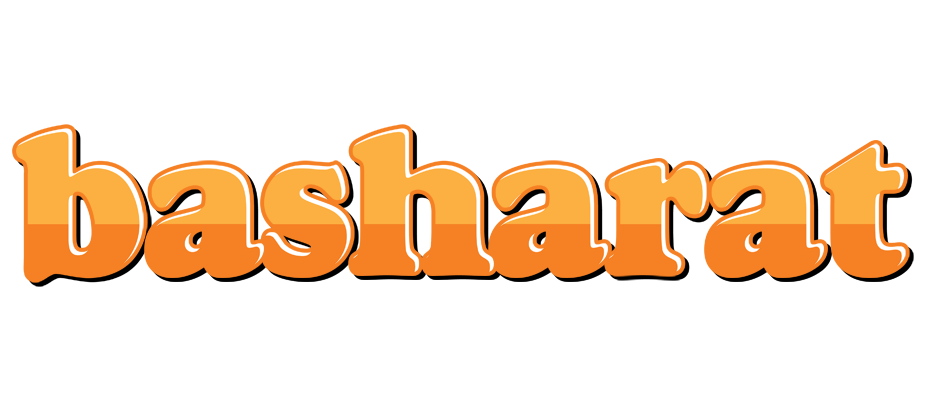 Basharat orange logo