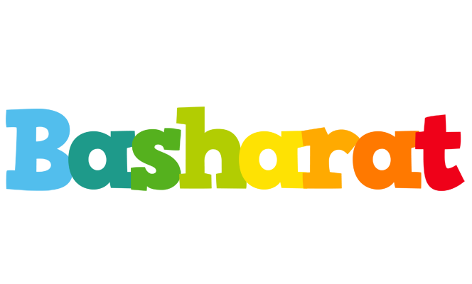 Basharat rainbows logo