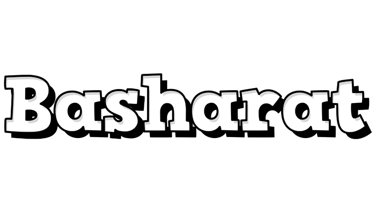 Basharat snowing logo