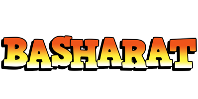 Basharat sunset logo