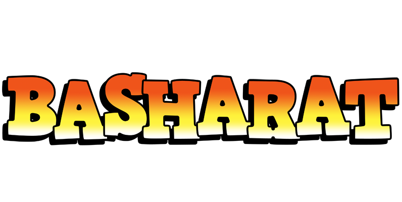 Basharat sunset logo
