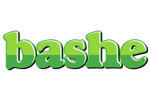 Bashe apple logo