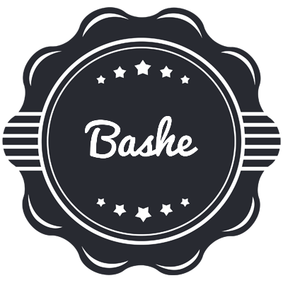 Bashe badge logo