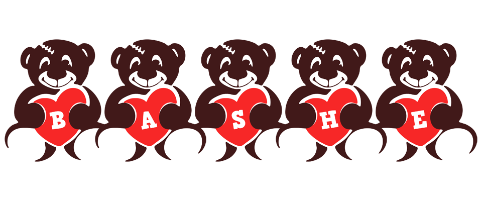 Bashe bear logo