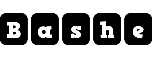 Bashe box logo