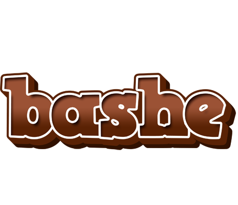 Bashe brownie logo